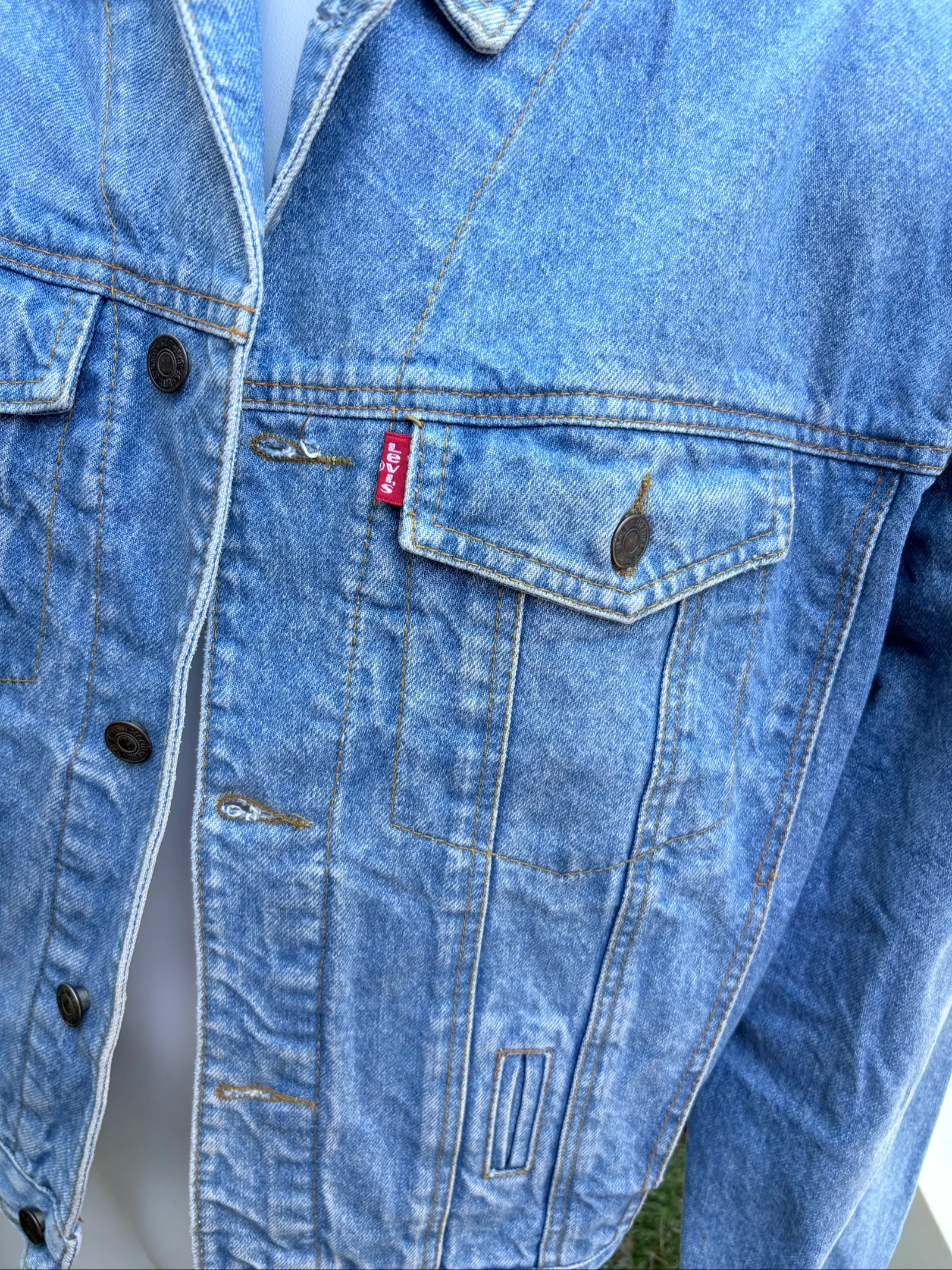 Veste en jean Lévis  – photo 2